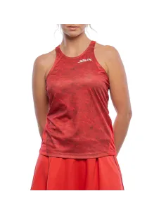Siux Jamming WOMEN'S SLEEVELESS T-SHIRT Cayenne | Ofertas de padel