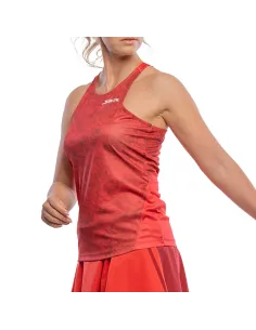 Siux Jamming WOMEN'S SLEEVELESS T-SHIRT Cayenne | Ofertas de padel 2