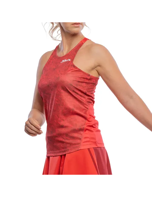 Siux Jamming WOMEN'S SLEEVELESS T-SHIRT Cayenne | Ofertas de padel