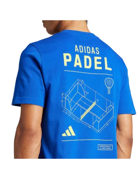 T-shirt Adidas M Padel G | Ofertas de padel