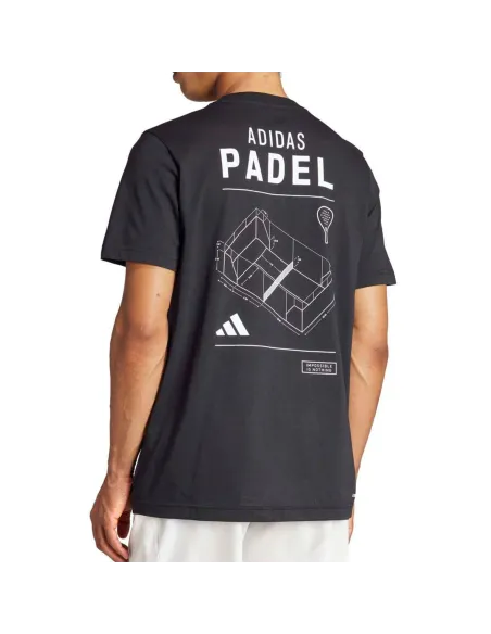 T-Shirt Adidas M Padel G