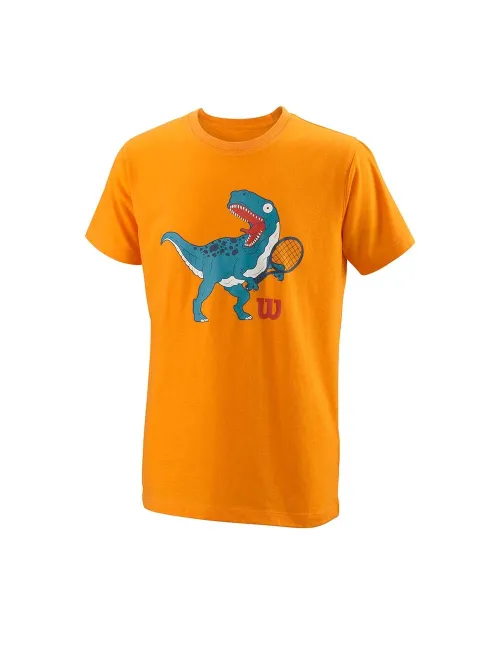 T-Shirt Wilson T-Rex Tech Kinder