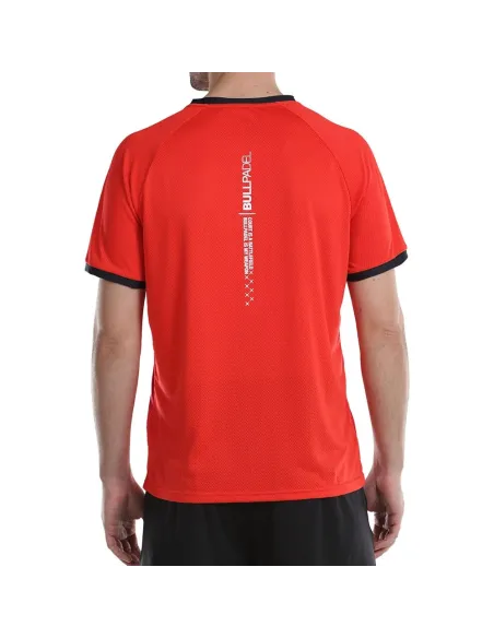 Camiseta Bullpadel Actua | Ofertas de pádel