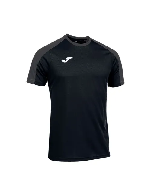 T-Shirt Joma M/C Eco Champ Blk Rd 102748.106 | Paddle Deals
