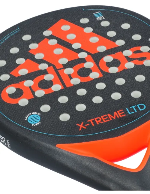 Adidas X-Treme Laranja Preto | Ofertas de padel
