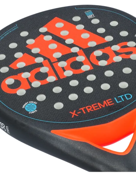 Adidas X-Treme Laranja Preto | Ofertas de padel