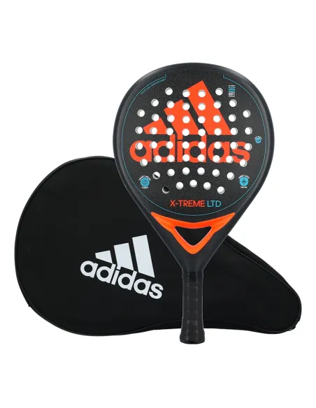 Adidas X-Treme Laranja Preto | Ofertas de padel