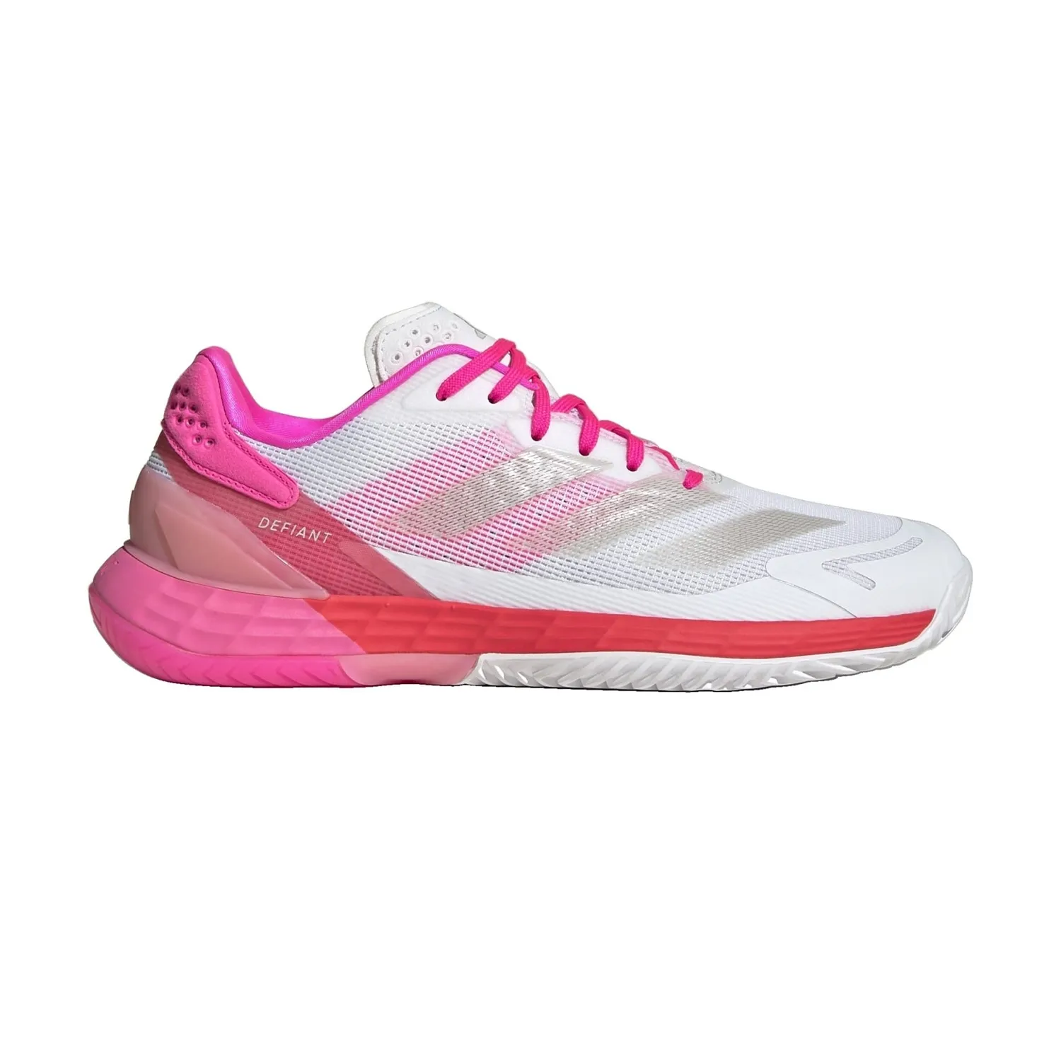 Adidas Defiant Speed 2 Rosa Mujer Js2902 Talla 38, Blanco