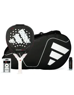 Pack Adidas Metalbone 3.3 y Paletero Adidas Carbon Control