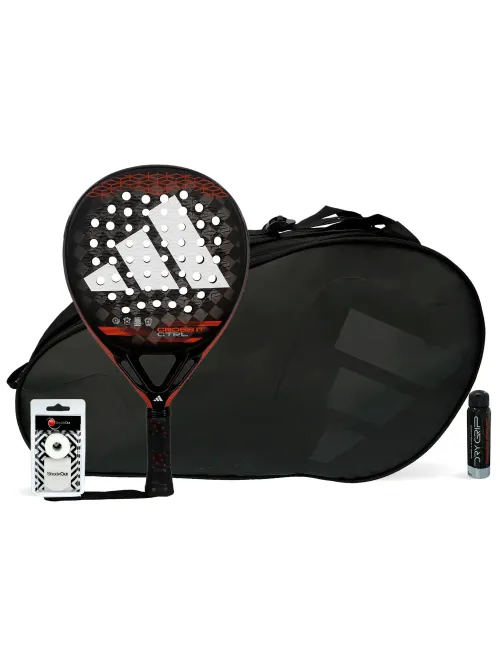 Pack Adidas Cross It Control E Saco Adidas Carbon Control | Ofertas de padel