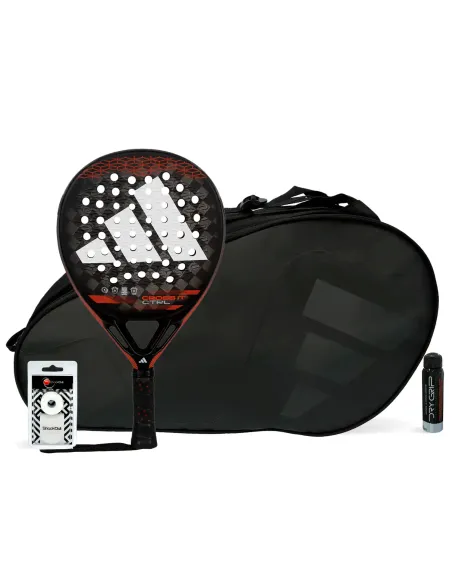 Pack Adidas Cross It Control et Paletero Adidas Carbon Control - OFFRES DE PADEL Pack Adidas Cross It Control et Paletero Adidas Carbon Control - OFFRES DE PADEL