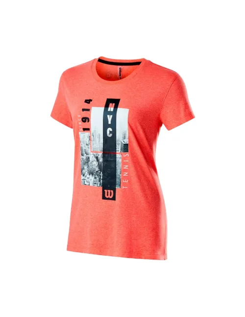 Camiseta Wilson Nyc Aerial Tech | Ofertas de pádel