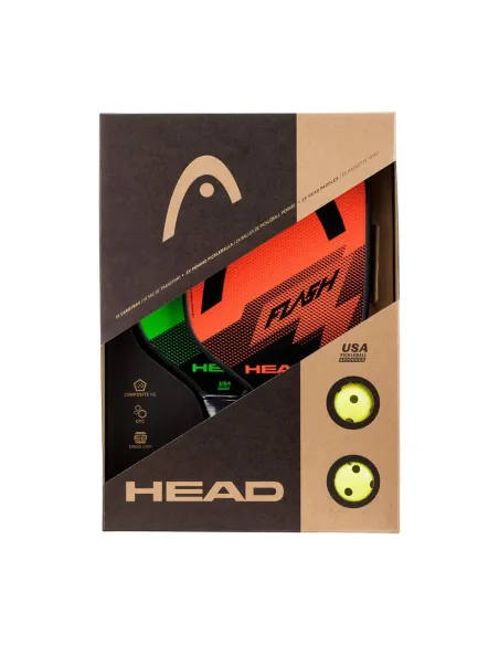 Pack of Pickleball Head - Flash | Ofertas de padel