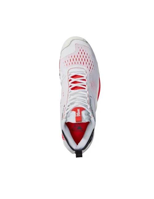 Wilson Rush Pro Tour Mid Wrs330610 Blanco | Ofertas de pádel