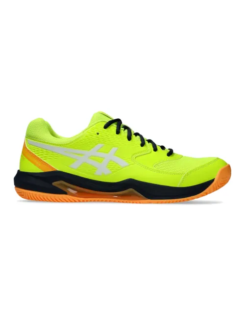 Asics Gel Dedicate 8 Padel 1041A414 751 AMARELO | Ofertas de padel