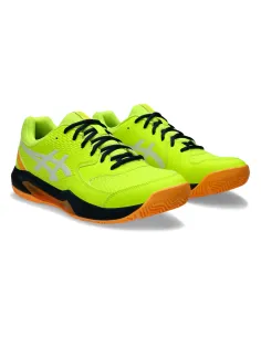 Asics Gel Dedicate 8 Padel Yellow | Ofertas de Padel 2