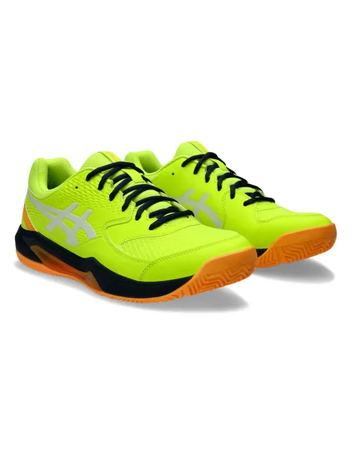 Asics Gel Dedicate 8 Padel 1041A414 751 AMARELO | Ofertas de padel