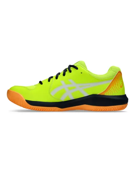 Asics Gel Dedicate 8 Padel 1041A414 751 YELLOW | Ofertas de padel