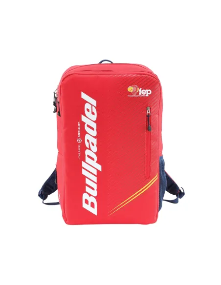Mochila Bullpadel Fep Rojo | Ofertas de pádel