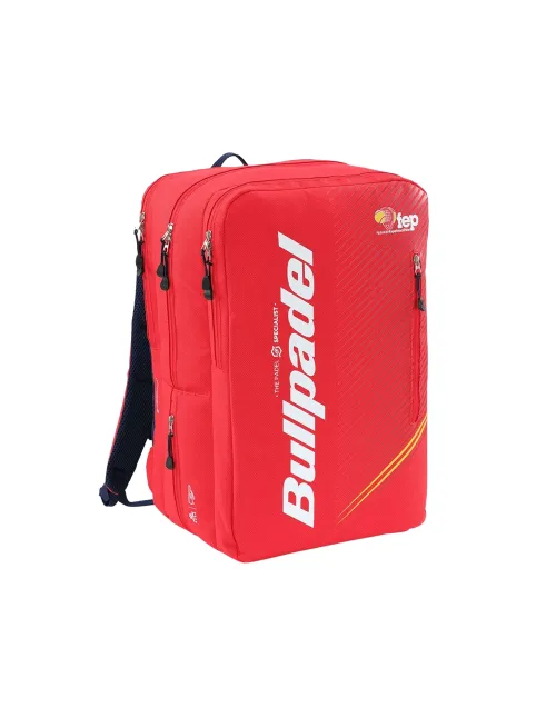 Mochila Bullpadel Fep Rojo | Ofertas de pádel