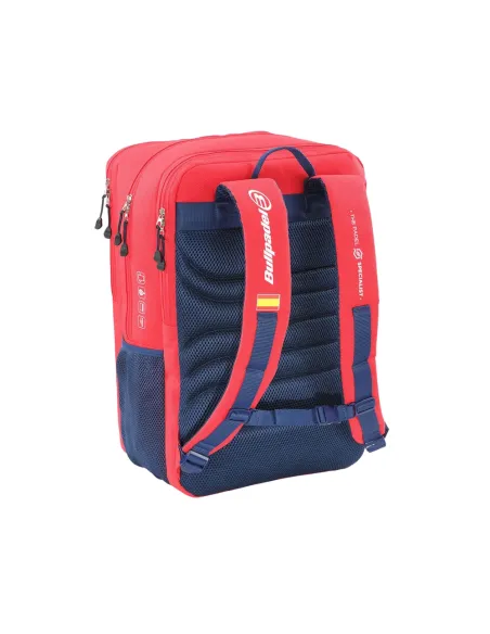 Backpack Bullpadel FEP Red | Ofertas de padel