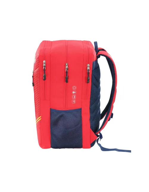 Mochila Bullpadel Fep Rojo | Ofertas de pádel
