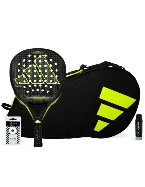 Pack Adidas Adipower Multiweight 3.3 E Borsone Adidas Controllo |Padel offers