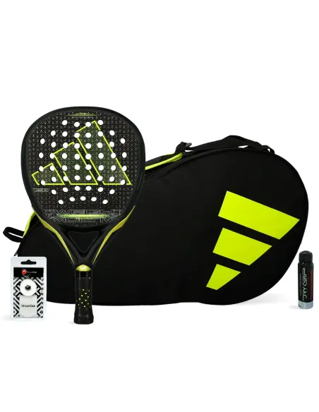 Pack Adidas Adipower Multiweight 3.3 + Paletero Adidas Control - OFERTAS DE PADEL