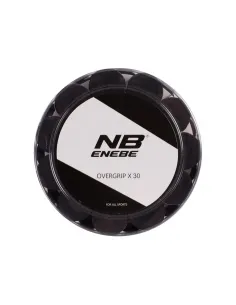 Cubo 30 Overgrips Enebe Response Schwarz