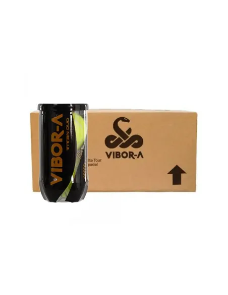 Caixa de bolas Vibor-a Titan Dúo | Ofertas de padel