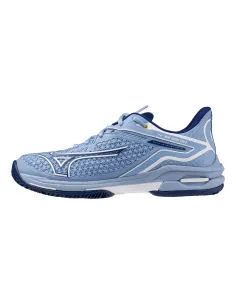 Mizuno Wave Exceed Tour 6 Cc Blau Damen 61Gc2475 2