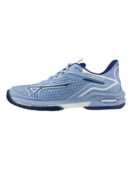 Mizuno Wave Exceed Tour 6 Cc Blau Damen 61Gc2475