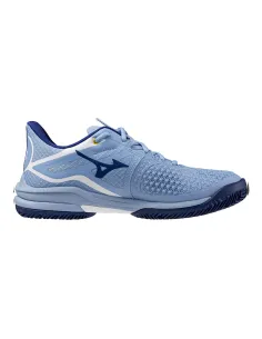 Mizuno Wave Exceed Tour 6 Cc Azul Mujer 61Gc2475 | Ofertas de pádel