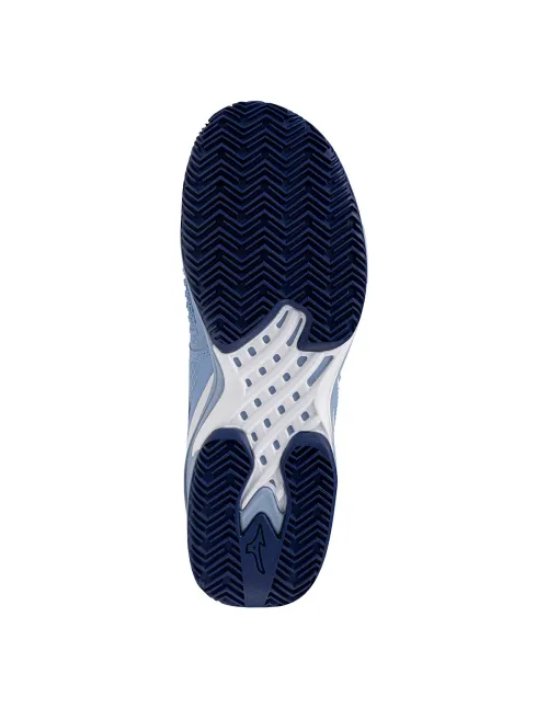 Mizuno Wave Exceed Tour 6 CC Azul 61GC2475 24 Mulher | Ofertas de padel