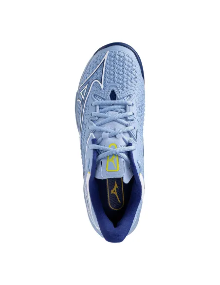 Mizuno Wave Exceed Tour 6 Cc Blau Damen 61Gc2475