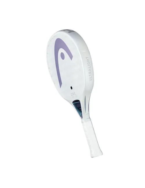 Tête One Ultralight White 2025 | Offres de Padel