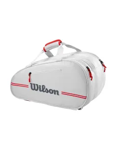 Paletero Wilson Padel Equipo Blanco Wr8908702001 | Ofertas de pádel 2