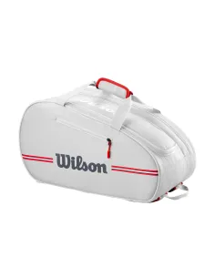 Paletero Wilson Padel Team Blanco WR8908702001