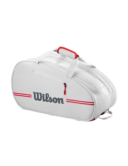 Borsone Wilson Padel Team Bianco Wr8908702001 |Padel offers