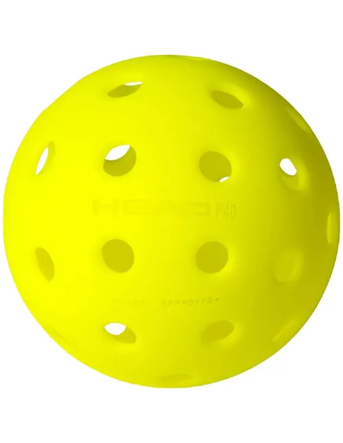 Cajón 12 Botes 3 Bolas De Pickleball Head Pro 40 | Ofertas de pádel