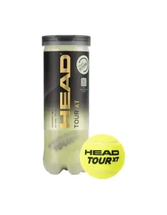 Cofre com 24 latas de 3 bolas de tênis Head Tour XT | Ofertas de padel 2