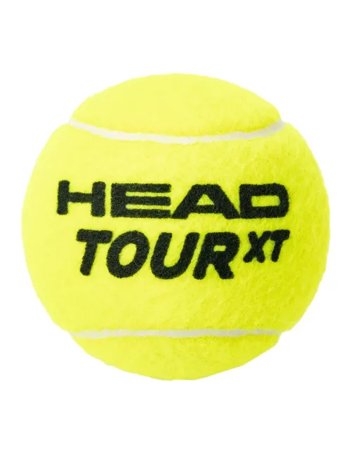 Cofre com 24 latas de 3 bolas de tênis Head Tour XT | Ofertas de padel