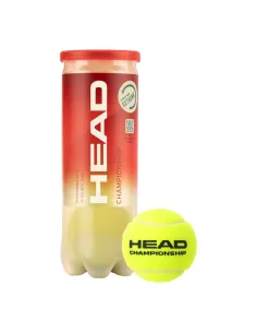 24 Cans of 3 Tennis Balls Head Championship | Ofertas de padel 2