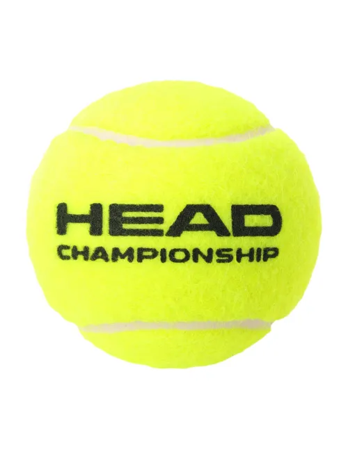 Cajón 24 Botes 3 Bolas De Tenis Head Championship | Ofertas de pádel