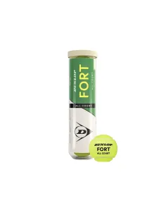 Bote De 4 Bolas Dunlop Fort All Court Ts 601607 | Ofertas de pádel