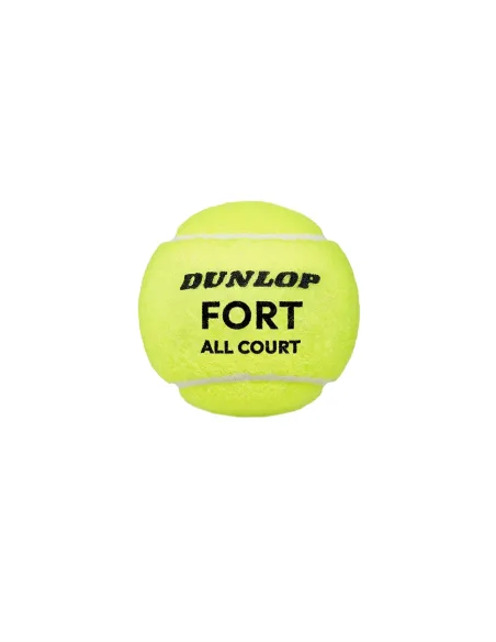 Bote De 4 Bolas Dunlop Fort All Court Ts 4Pet 601607 | Ofertas de pádel Bote De 4 Bolas Dunlop Fort All Court Ts 4Pet 601607 | Ofertas de pádel