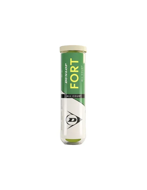 Bote De 4 Bolas Dunlop Fort All Court Ts 4Pet 601607 | Ofertas de pádel