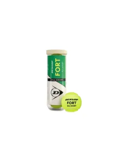 Bote De 3 Bolas Dunlop Fort All Court Ts 3Pet | Ofertas de pádel