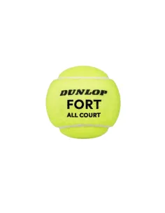 Bote De 3 Bolas Dunlop Fort All Court Ts 3Pet | Ofertas de pádel 2