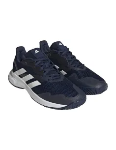 Adidas Courtjam controllo BLU NAVY HQ8808 |Padel offers 2